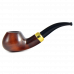 Трубка для табака WoodPipe Груша 002 Тонированная фильтр 9 мм