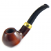 Трубка для табака WoodPipe Груша 002 Тонированная фильтр 9 мм