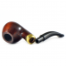 Трубка для табака WoodPipe Груша 002 Тонированная фильтр 9 мм