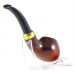 Трубка для табака WoodPipe Груша 002 Тонированная фильтр 9 мм