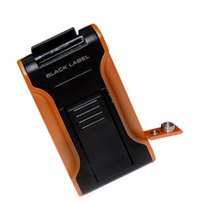 Зажигалка Black Label Dictator Black Matte&Orange LBL80070