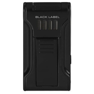 Зажигалка Black Label Dictator Black Matte LBL80000