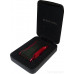 Зажигалка Black Label Dictator Black Matte & Red LBL80040