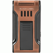 Зажигалка Black Label Dictator Brushed Copper & Gun LBL80030