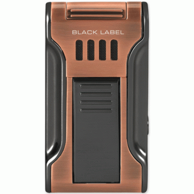 Зажигалка Black Label Dictator Brushed Copper & Gun LBL80030