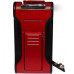 Зажигалка Black Label Dictator Metallic Red & Black LBL80060