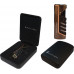 Зажигалка Black Label Rebel Dark Gun Satin Copper Line LBL10020