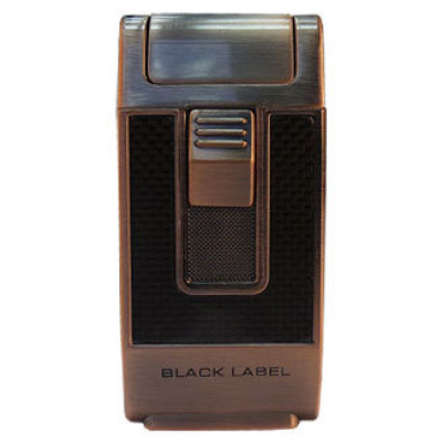 Зажигалка Black Label Bentley Copper & Black Carbon LBL90040