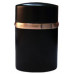 Зажигалка настольная Black Label Tornado Black Matte & Copper LBLT300