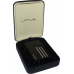 Зажигалка Lotus Orion Black Matte & Gun L5220
