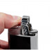Зажигалка Pierre Cardin MF-113B-03 Chrome Pol/Black Кремниевая