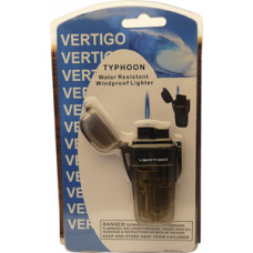 Зажигалка Vertigo Typhoon Clear