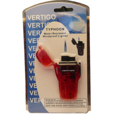 Зажигалка Vertigo Typhoon Red