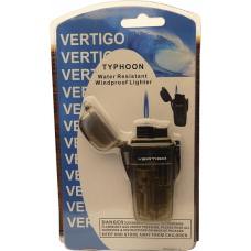 Зажигалка VertigoTyphoon Charcoal