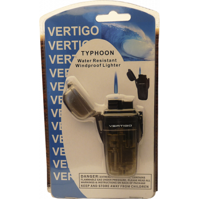 Зажигалка VertigoTyphoon Charcoal