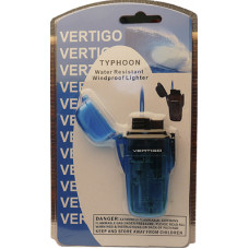 Зажигалка Vertigo Typhoon Blue