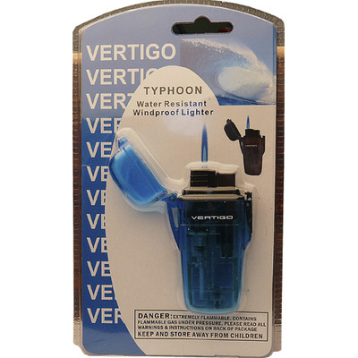 Зажигалка Vertigo Typhoon Blue