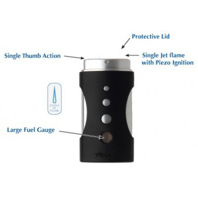 Зажигалка XIKAR Plunge 590 BK