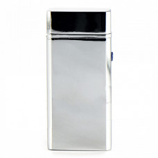 Зажигалка электроимпульсная Xintail LA-0966 303 Silver