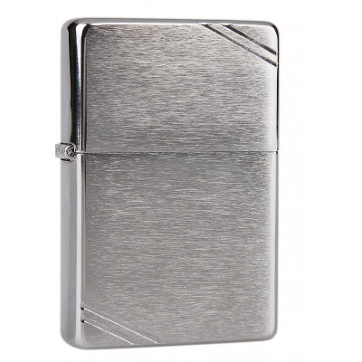 Зажигалка Zippo 230 Vintage™ 1937 Br Fin Chrome