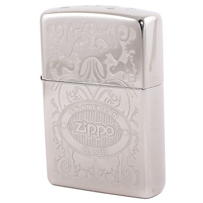 Зажигалка Zippo 24751 American Classic High Polish Chrome