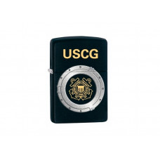 Зажигалка Zippo 28623 USCG Black Matte