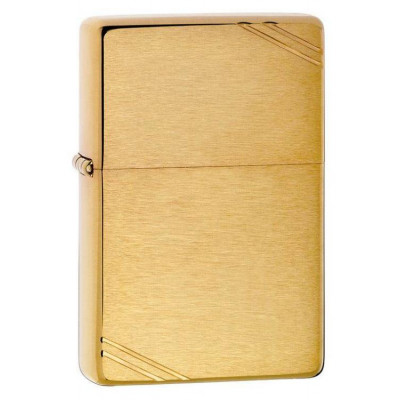 Зажигалка Zippo 240 Vintage™ BR Fin Brass