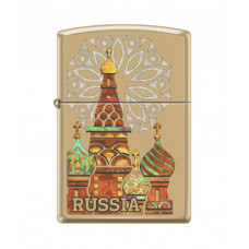 Зажигалка Zippo 254 B Kremlin High Pol Brass