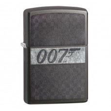 Зажигалка Zippo 29564 James Bond Gray Dusk