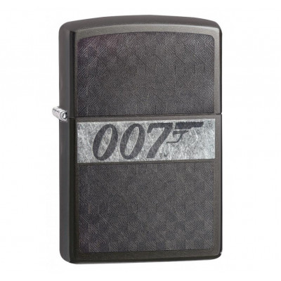 Зажигалка Zippo 29564 James Bond Gray Dusk