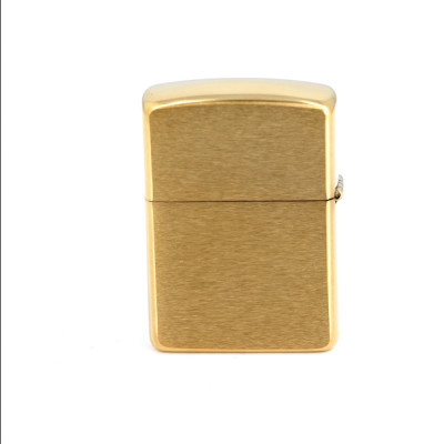 Зажигалка Zippo 168 Armor™ Heavy Brushed Brass