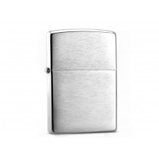 Зажигалка Zippo 200 Reg Brush Fin Chrome