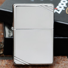 Зажигалка Zippo 260 Vintage™ Pol Chrom