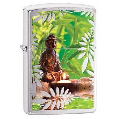 Зажигалка Zippo 29058 Buddah High polish Chrome