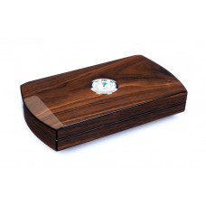 Хьюмидор для сигар Lubinski на 5 сигар дорожный, Орех Q189