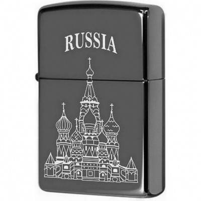 Зажигалка ZIPPO 150 Russia (St. Basil)