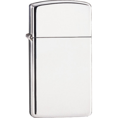 Зажигалка ZIPPO 1610 Slim High Polish Chrome