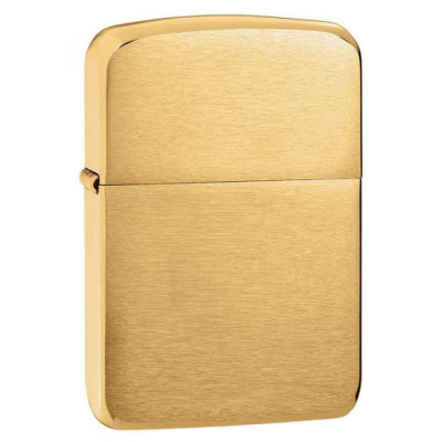 Зажигалка ZIPPO 1941B Replica Brass Vintage (Gold)