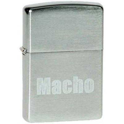 Зажигалка ZIPPO 200 Macho
