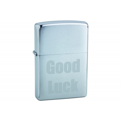 Зажигалка ZIPPO 200 Good Luck