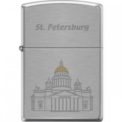 Зажигалка ZIPPO 200 St. Issacs