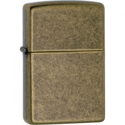 Зажигалка ZIPPO 201FB Antique Brass