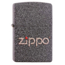 Зажигалка ZIPPO 211 Snakeskin ZIPPO Logo