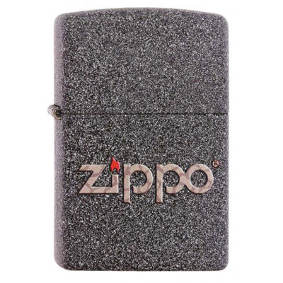 Зажигалка ZIPPO 211 Snakeskin ZIPPO Logo