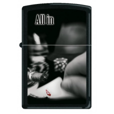 Зажигалка ZIPPO 218 All in