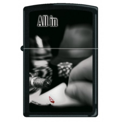 Зажигалка ZIPPO 218 All in