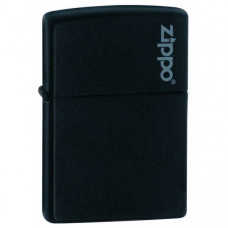 Зажигалка ZIPPO 218 ZL Black Logo 1 шт.