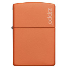 Зажигалка ZIPPO 231 ZL Orange Matte ZIPPO Logo