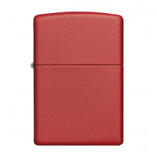 Зажигалка ZIPPO 233 Regular Classic Red Matte