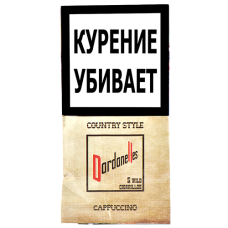 Сигариллы Dardanelles Wild Cigarillos Cappuccino - 5 шт